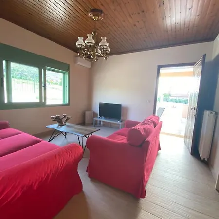 Acrocorinthos House Villa Dış mekan fotoğraf